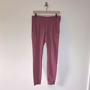 Lululemon Speed Up Leggings Rose Pink Size 10